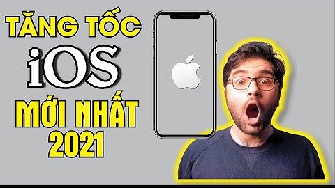 Ứng dụng tăng tốc điện thoại iPhone