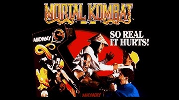 Mortal Kombat Arcade Edition (Sega Genesis Hack) - Scorpion Playthrough