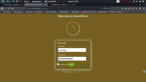 lazyadmin tryhackme walkthrough | cyberworldsec