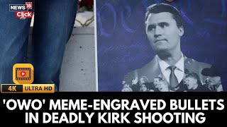 Meme-Inspired Bullets Found in Charlie Kirk Shooting | Bizarre Engravings Shock Investigators | 4k