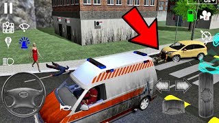 Emergency Ambulance Simulator #9 - Simulator Game Android gameplay screenshot 3