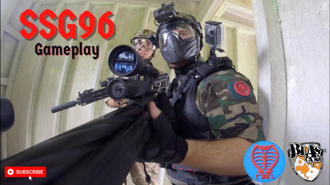 SSG96 Gameplay At Blastcamp