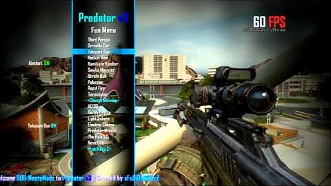 BO2 Mod Menu|Predator V3 (jailbreak needed)