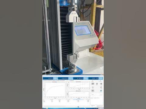 HD-B609B-S Tensile Test Machine - YouTube