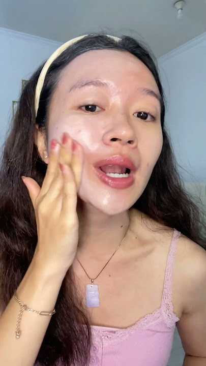 Fuji approved pake nuface sat zett glowing cream! #nuface #glowingcream