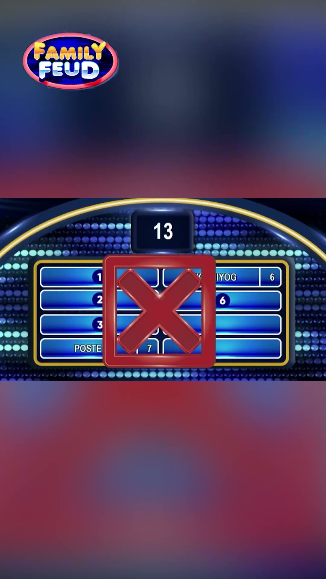 Ha?! Ano raw?! #shorts | Family Feud