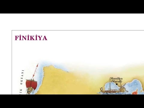 Ümumi Tarix 6 sinif dərs 7 - Finikiya (səh43/48)