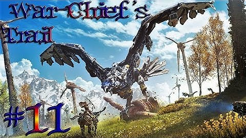 HORIZON ZERO DAWN THE WARCHIEFS TRAIL INVESTIGATE THE AREA MISSION10 GAMEPLAY PART-11[NO COMMENTERY]