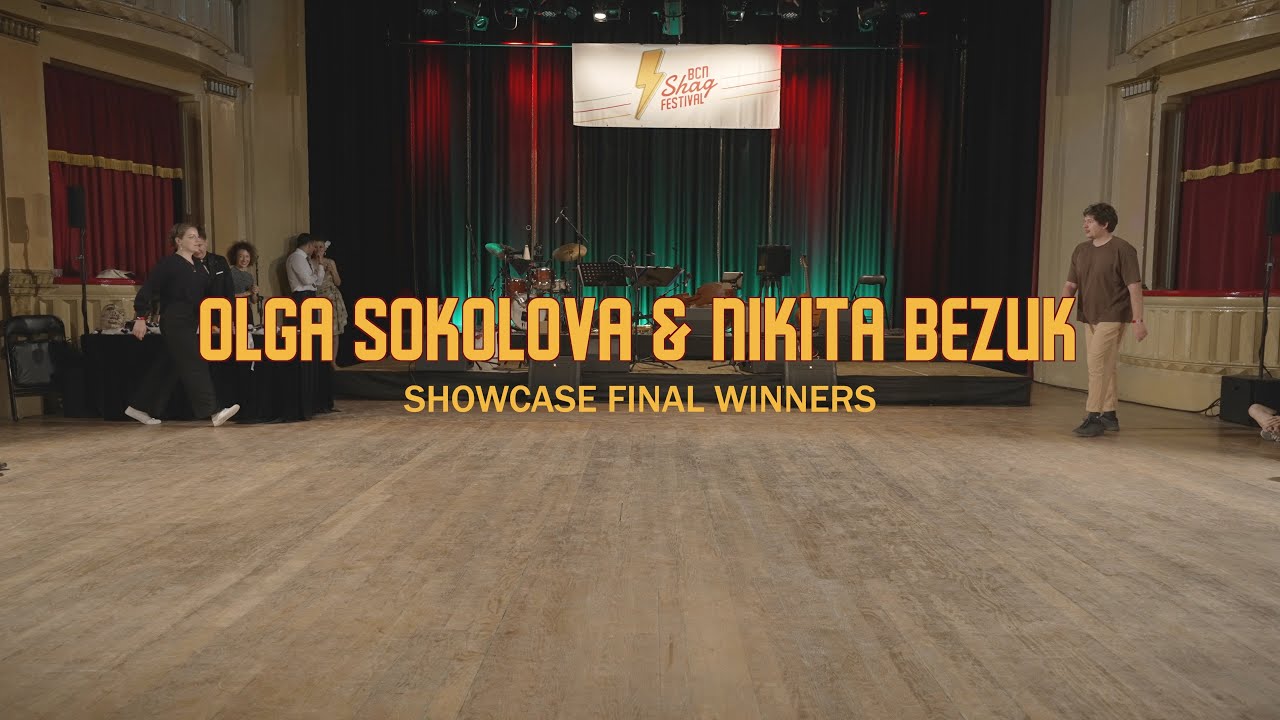 BCN Shag Festival 2023 - Showcase Final Winners - Olga Sokolova & Nikita Bezuk