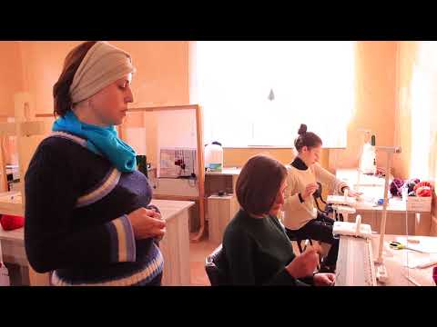 ტრიკოტაჟის ქსოვილის შექმნა