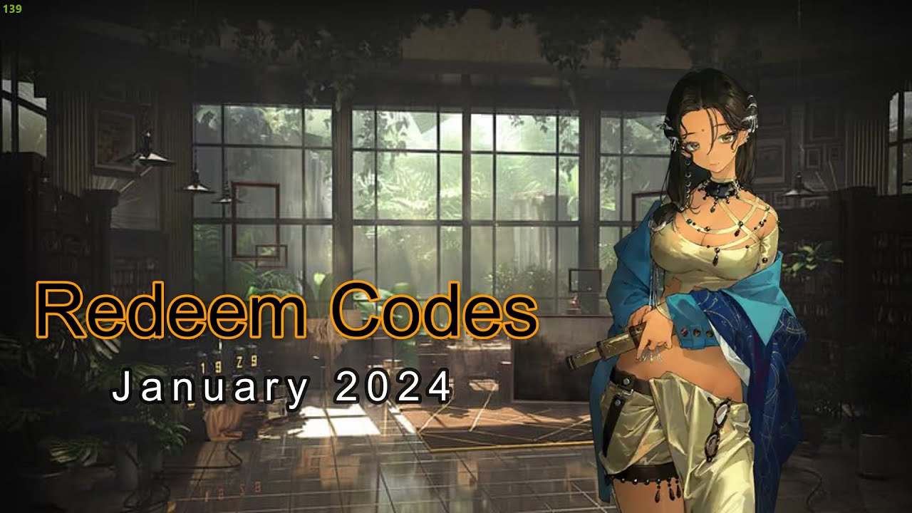 [Reverse 1999] New Redeem Code (January 2024) - YouTube