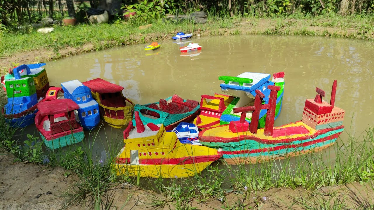 Review Mainan Di Air, Feri, Speed Boads, Kapal Tanker, Motor Air.