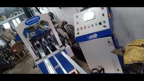 Pop Channel Patti Machine - Pop Bottom Channel Roll Forming Machine