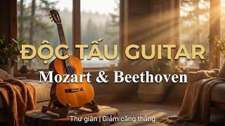 Tổng Hợp Guitar Độc Tấu - Mozart & Beethoven - Thư Giãn Tâm Trí, Giảm Căng Thẳng
