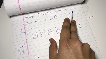 Trailing Zeroes And Power Of A Prime In A Factorial