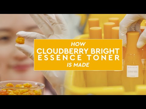 How the Cloudberry Bright Essence Toner Is Made | Glow Recipe
