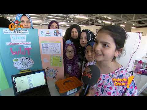 TRT ÇOCUK- Haberin Olsun Programı- STEM LAB. Projeler..