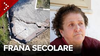 Petacciato, frana si riattiva dopo 11 anni. Residenti evacuati. Sindaco: "Ha diviso in due l'Italia"