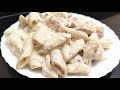 Quick and easy chicken pasta  chicken pasta in white sauce  penne pasta shaheen syed