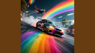 Flying Rainbow Drift