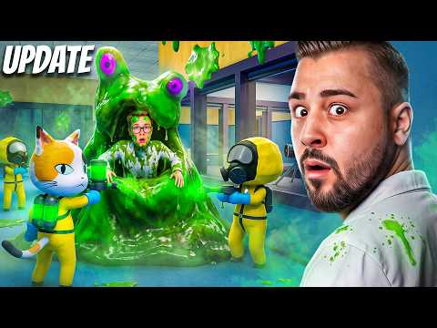 Das SCHLEIM MONSTER in ANIMAL HOSPITAL.. (Update)