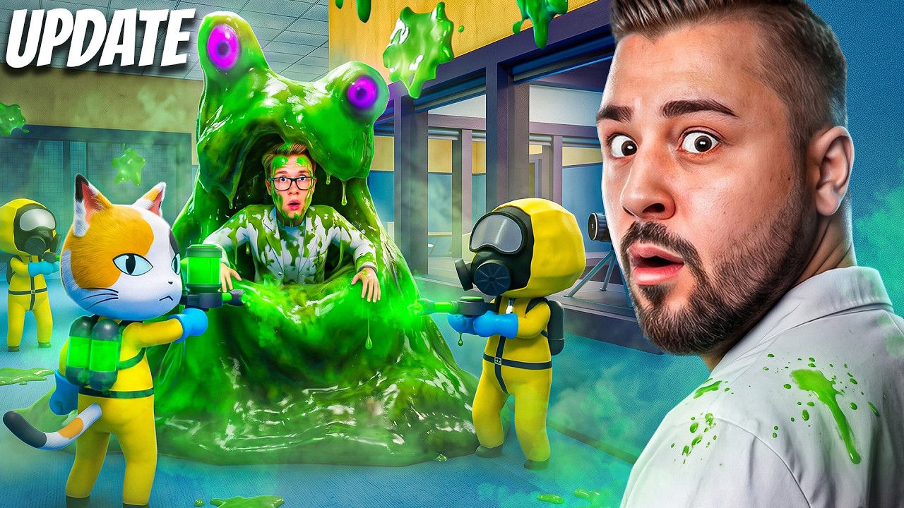Das SCHLEIM MONSTER in ANIMAL HOSPITAL.. (Update)