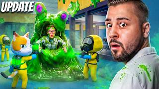 The SLIME MONSTER in ANIMAL HOSPITAL.. (Update)
