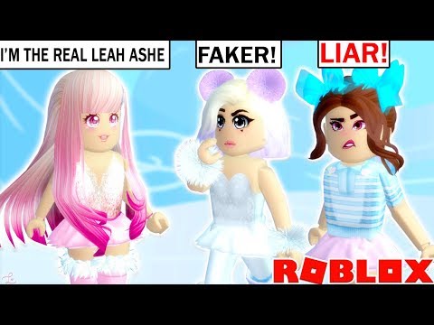 GOING UNDERCOVER AS A FAKE LEAH ASHE TO SEE WHAT WOULD HAPPEN!