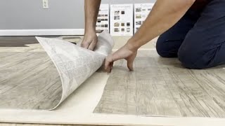 How to seam sheet vinyl￼
