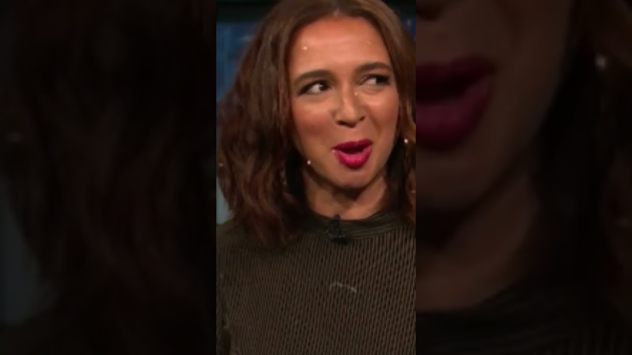 Gen Z Can’t Stop Saying “Aesthetic”! | Maya Rudolph Roasts Modern Slang 😂