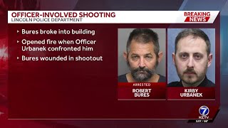 Lincoln police identify suspect, officer involved in shooting