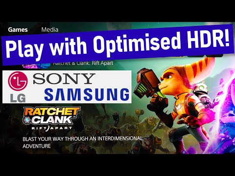 Ratchet & Clank Rift Apart HDR Analysis + Best PS5 Settings for LG, Sony & Samsung TV