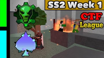 Aliens @ Aces | Roblox CTF League Week 1