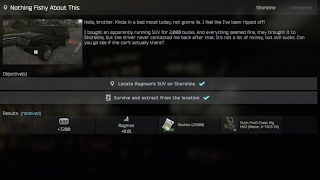Escape From Tarkov - Nothing Fishy About This - Quick Task Guide