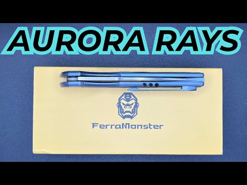 First Impressions Of This Little Ray Of Sunshine From FerraMonster Knives!