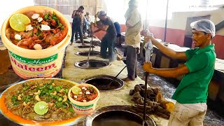 World Famous PISTA HOUSE HALEEM MAKING | पिस्ता हाउस हलीम | Ramzan Special Food