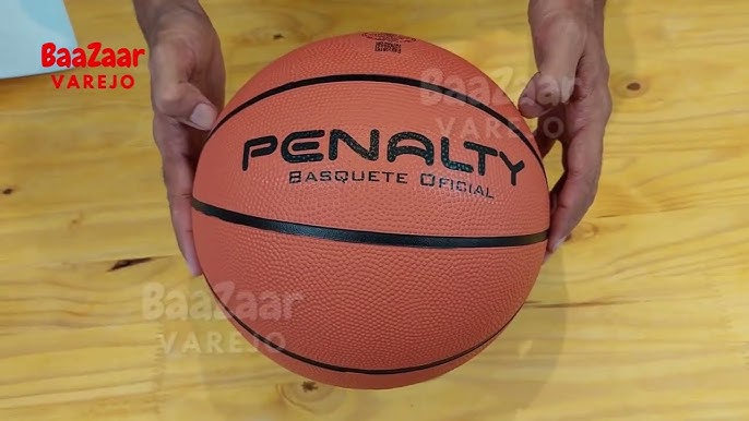 Bola de basquete Penalty melhor custo benefício? Review 