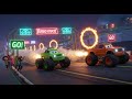 Monster Truck Jump – Can You Count the Big Bounces | Fun Counting & Song Kids | Silly Truck Rhyme