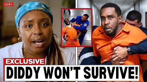 Jaguar Wright Reveals Why Diddy Won’t Survive His Prison Sentence