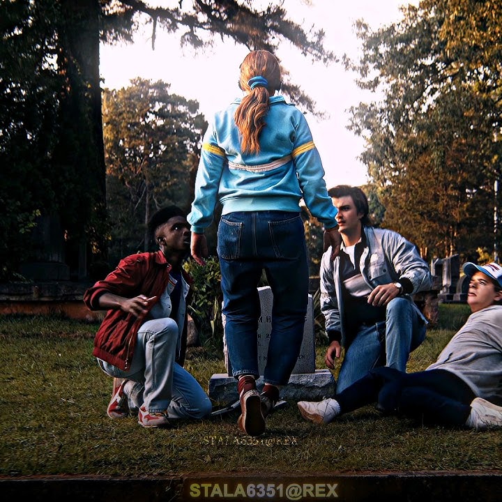 Kate Bush being the savior of Max ❤️ | Running up that hill - Kate Bush | Stranger Things Edit