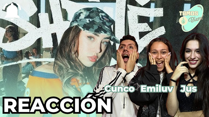 🇦🇷 [REACCIÓN] Nicki Nicole - SHEITE (Official Video) | Tamos Bien!