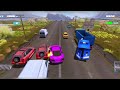 The Car Literally Flew Away 😳 #RacingGame #MobileGaming