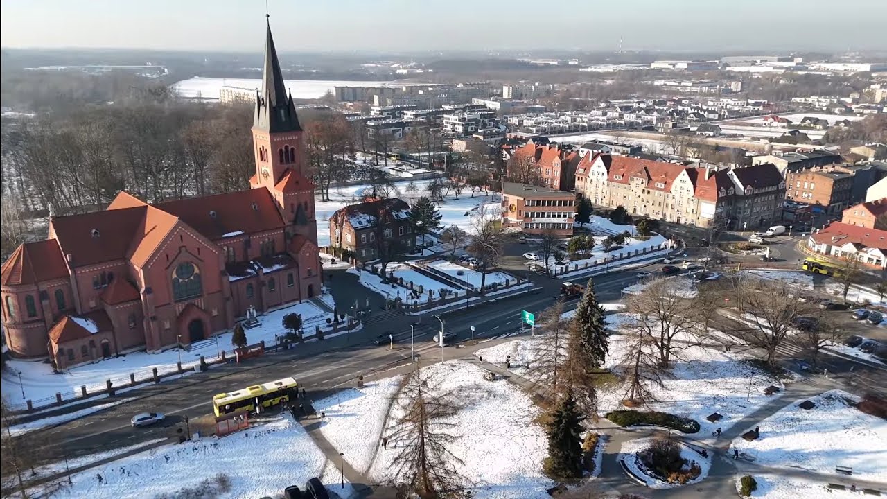 MICHAŁKOWICE ZIMĄ 2026r -   SIEMIANOWICE ŚLĄSKIE 4K 60FPS 