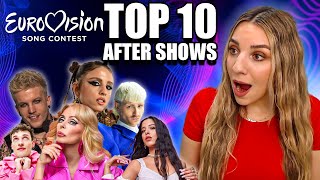 MY TOP 10 AFTER THE LIVE SHOWS (Eurovision 2024)