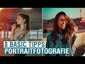 8 Tipps für gute Portraitfotos - Portraitfotografie Grundlagen | Milou PD