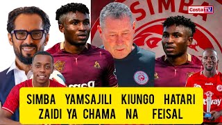 SIMBA SIGNS MIDFIELDER MORE DANGEROUS THAN CHAMA AND FEISAL/ A NEW MENACE/ STEVE BARKER'S RECOMME...