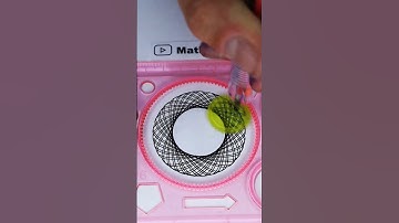 What does this pattern resemble??? Magic Ruler Small ruler, big wisdom #2024 #shorts