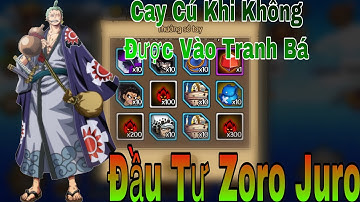 Dân Cày KBHT - Khi Nông Dân Chơi Lớn ll Đầu Tư Zoro Juro Quyết Tâm Vào Tranh Bá