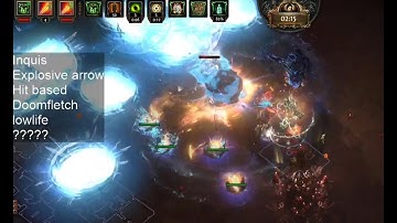 Bringing Explosive Arrow Back To Relevancy - Low Life Doomfletch Inquisitor Crit Based