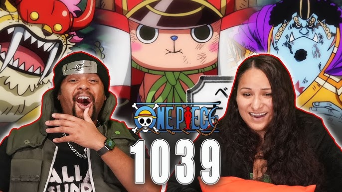 LIEUTENANT ZORO OF THE STRAW HATS  One Piece Wano Arc Episode 1058  REACTION RE-EDITED - MAY 07 2023 